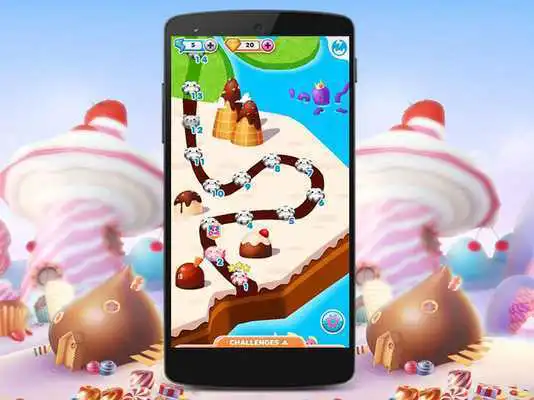 Play Candy Sweet Puzzle Mania