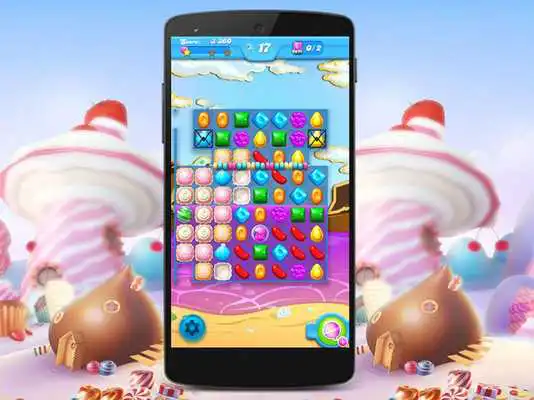 Play Candy Sweet Puzzle Mania