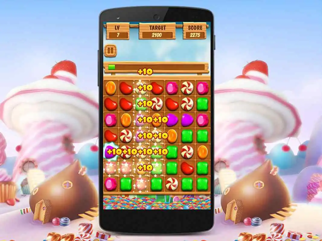 Play Candy Sweet Puzzle Mania