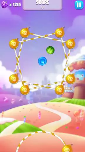 Play Candy Switch as an online game Candy Switch with UptoPlay