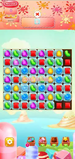 Play Candy Temple as an online game Candy Temple with UptoPlay