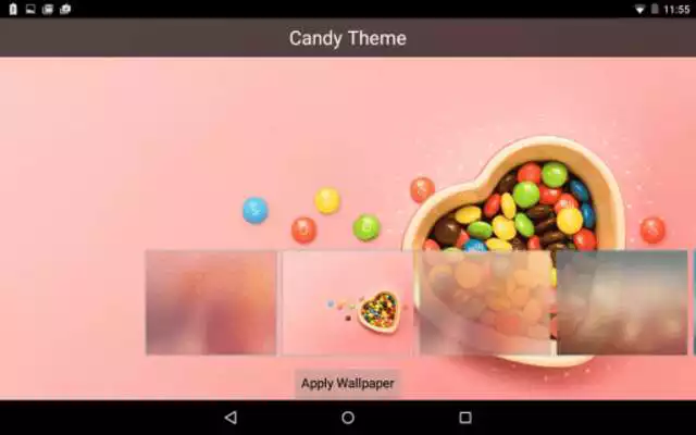 Play Candy Theme