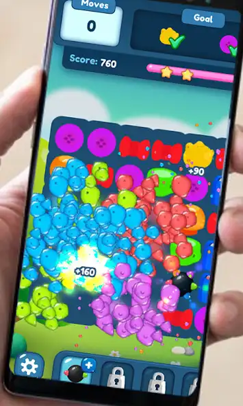 Play Candy Town Scape as an online game Candy Town Scape with UptoPlay