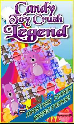 Play Candy Toy Crush Legend