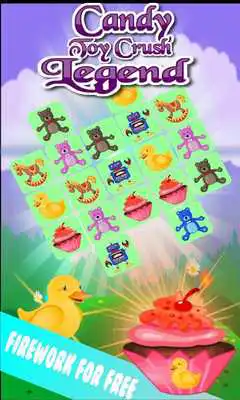 Play Candy Toy Crush Legend