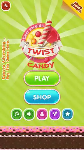 Play Candy Twist Jump  and enjoy Candy Twist Jump with UptoPlay