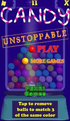 Play Candy Unstoppable Free