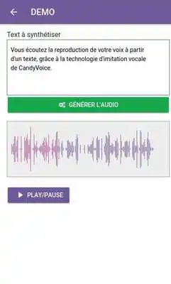 Play CandyVoice App Play CandyVoice App