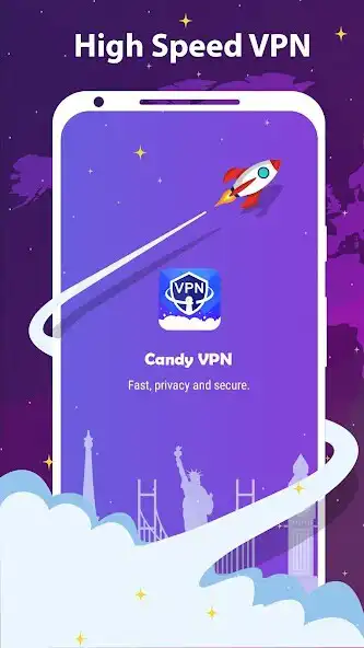 Play Candy VPN - Unlimited Proxy as an online game Candy VPN - Unlimited Proxy with UptoPlay