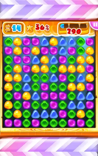 Play Candy Wall Break as an online game Candy Wall Break with UptoPlay