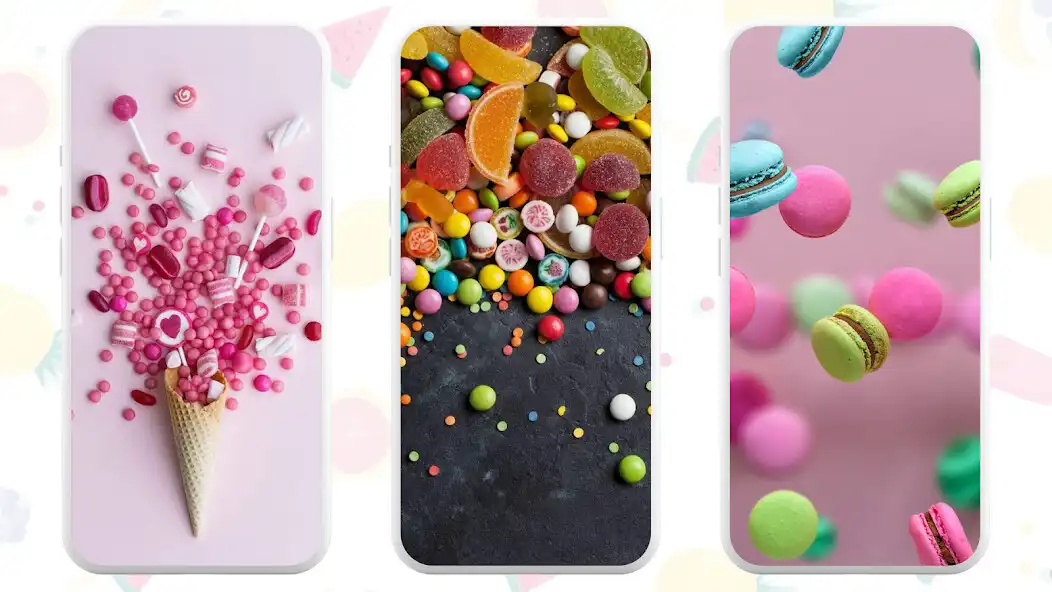 Play Candy Wallpaper 4K HD  and enjoy Candy Wallpaper 4K HD with UptoPlay
