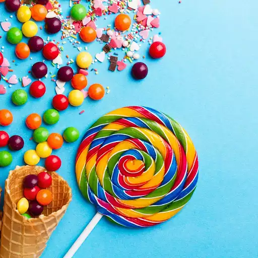 Free play online Candy Wallpaper APK