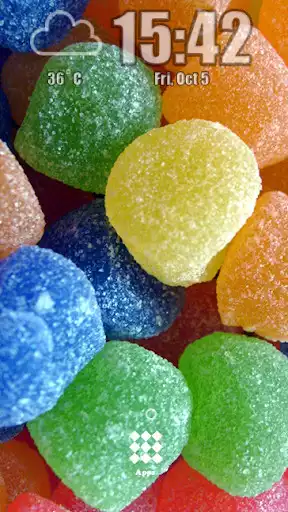 Play Candy Wallpaper as an online game Candy Wallpaper with UptoPlay