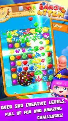 Play Candy Witch