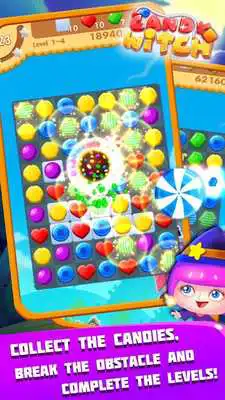 Play Candy Witch