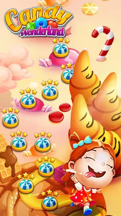 Play Candy Wonderland as an online game Candy Wonderland with UptoPlay