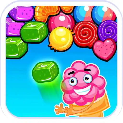 Free play online Candy World Bubble Shooter  APK