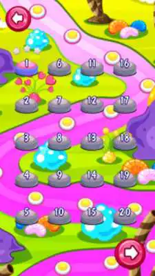 Play Candy World Bubble Shooter