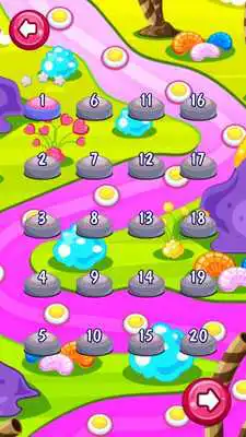 Play Candy World Bubble Shooter