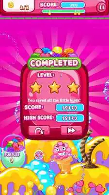 Play Candy World Bubble Shooter