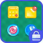 Free play online Candy World Locker theme APK Free play online Candy World Locker theme APK