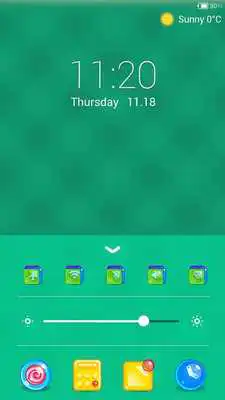 Play Candy World Locker theme
