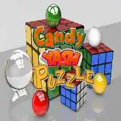 Free play online Candy Yash Puzzle APK