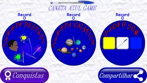 Play Caneta azul  and enjoy Caneta azul with UptoPlay