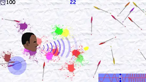 Play Caneta azul as an online game Caneta azul with UptoPlay