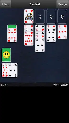 Play Canfield Free as an online game Canfield Free with UptoPlay