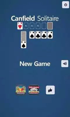 Play Canfiled Solitaire