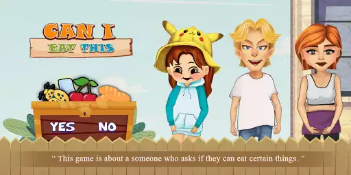 Play Can I Eat This?  and enjoy Can I Eat This? with UptoPlay