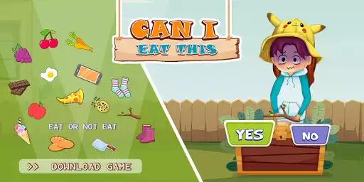 Play Can I Eat This? as an online game Can I Eat This? with UptoPlay