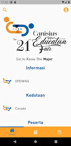 Play Canisius Edufair 2021 as an online game Canisius Edufair 2021 with UptoPlay