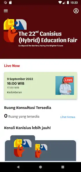 Play Canisius Edufair 2022 as an online game Canisius Edufair 2022 with UptoPlay