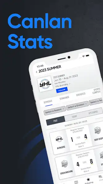 Play Canlan Sports Stats  and enjoy Canlan Sports Stats with UptoPlay