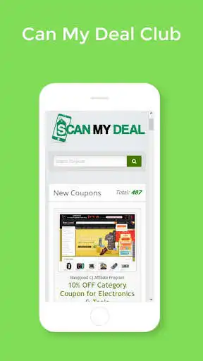 Play Can-My-Deal - The best coupon apps Android Phone!  and enjoy Can-My-Deal - The best coupon apps Android Phone! with UptoPlay