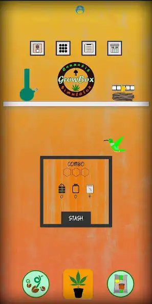 Play Cannabis Grow Box  and enjoy Cannabis Grow Box with UptoPlay