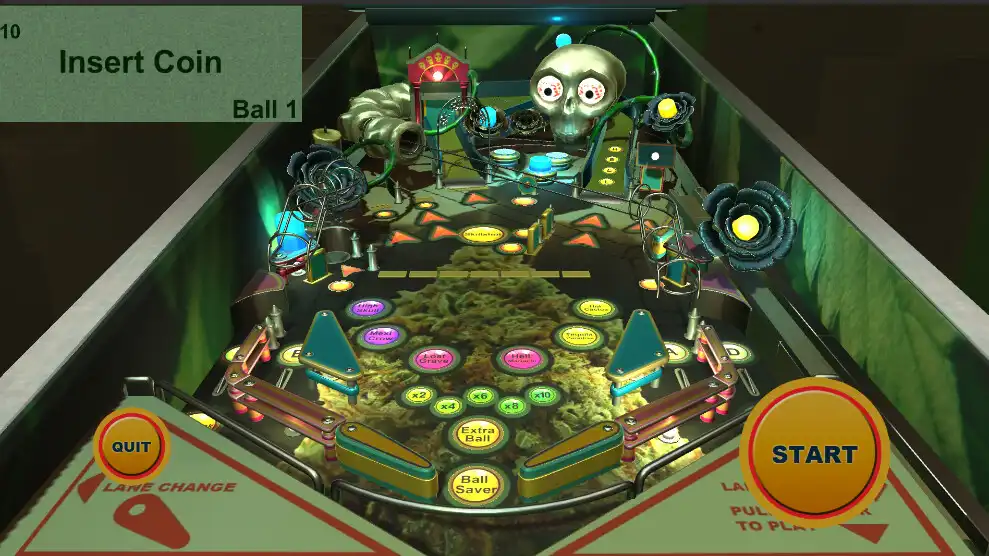 Play Cannabis King Weed Pinball  and enjoy Cannabis King Weed Pinball with UptoPlay