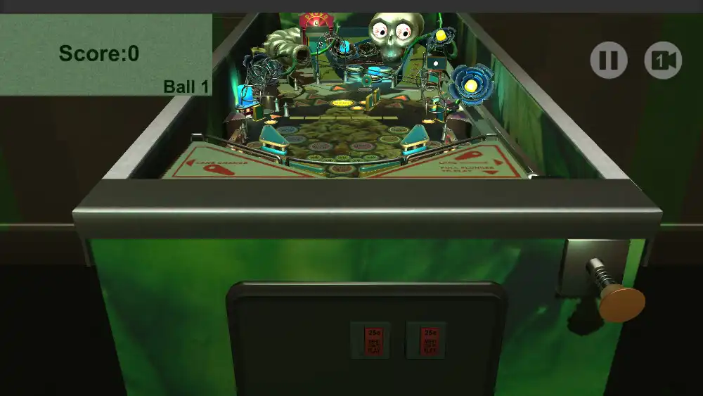 Play Cannabis King Weed Pinball as an online game Cannabis King Weed Pinball with UptoPlay