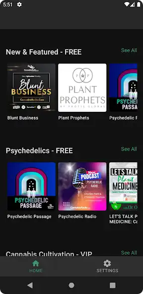 Play Cannabis Radio Podcast Network as an online game Cannabis Radio Podcast Network with UptoPlay