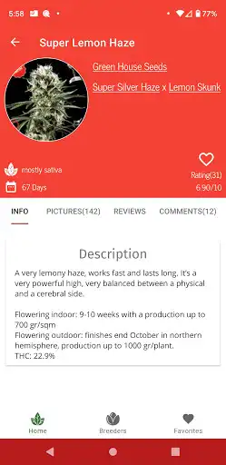 Play Cannabis Strain Companion Free  and enjoy Cannabis Strain Companion Free with UptoPlay