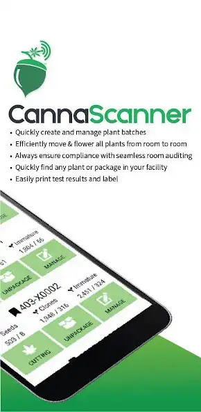 Play CannaScanner Mobile as an online game CannaScanner Mobile with UptoPlay
