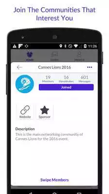 Play Cannes Lions Networking