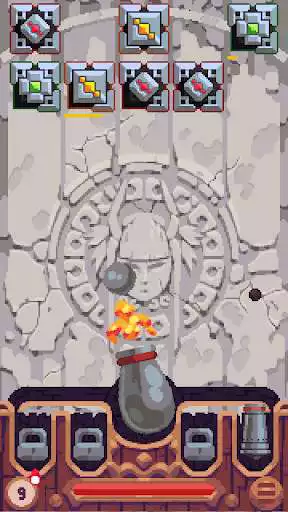 Play Cannonade as an online game Cannonade with UptoPlay