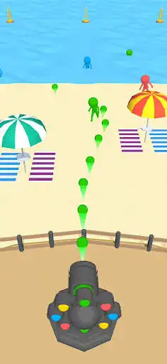 Play Cannon Attack as an online game Cannon Attack with UptoPlay