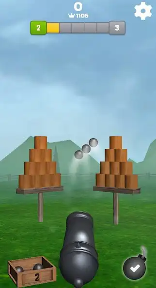 Play Cannon Ball 3D Ball blast 2023  and enjoy Cannon Ball 3D Ball blast 2023 with UptoPlay