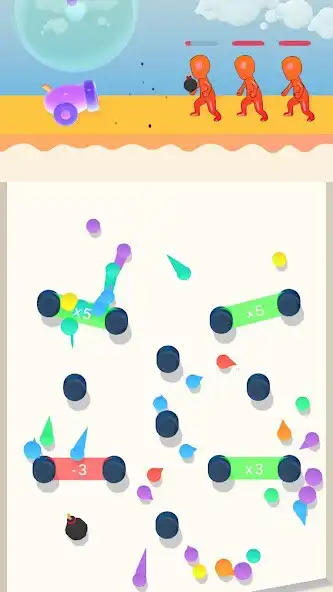 Play Cannonball Collect as an online game Cannonball Collect with UptoPlay