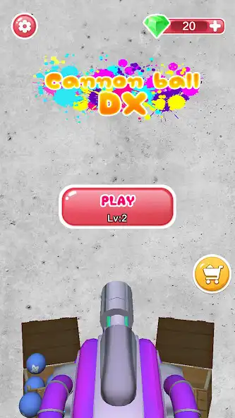 Play Cannon ball DX  and enjoy Cannon ball DX with UptoPlay