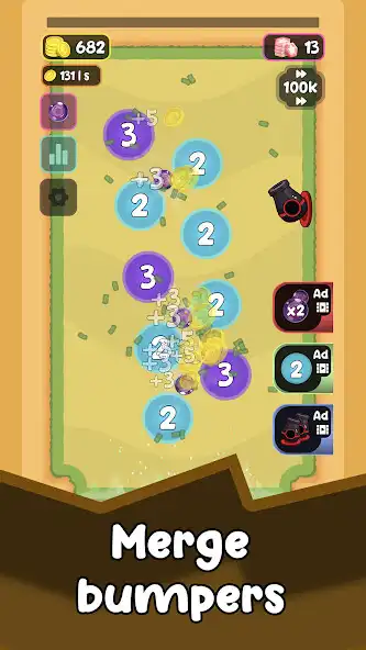 Play CannonBall Idle as an online game CannonBall Idle with UptoPlay